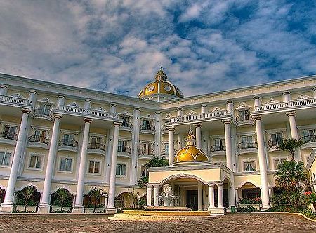 Yasmin Hotel Пунчак Экстерьер фото