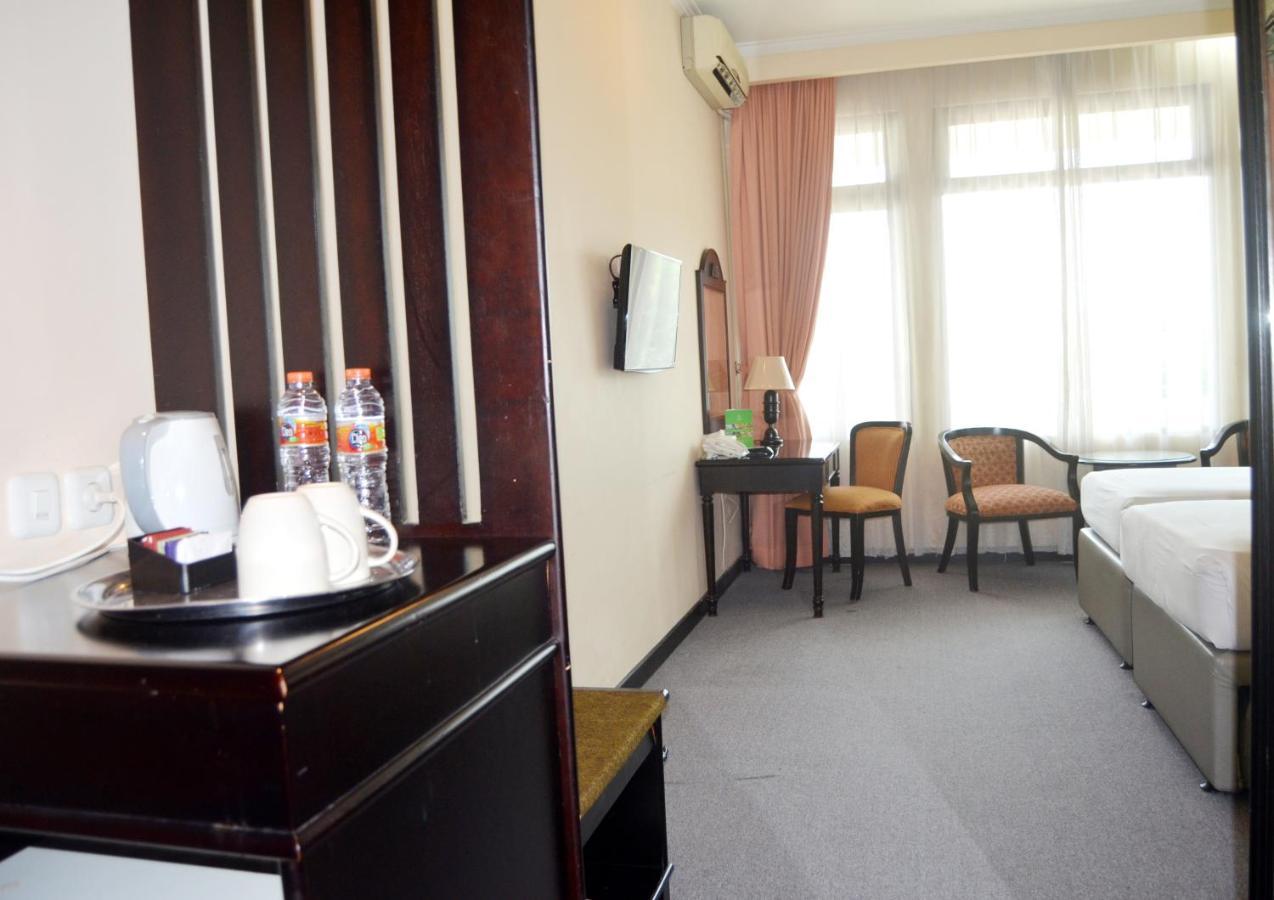 Yasmin Hotel Пунчак Экстерьер фото