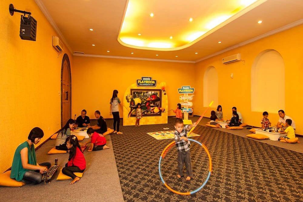 Yasmin Hotel Пунчак Экстерьер фото