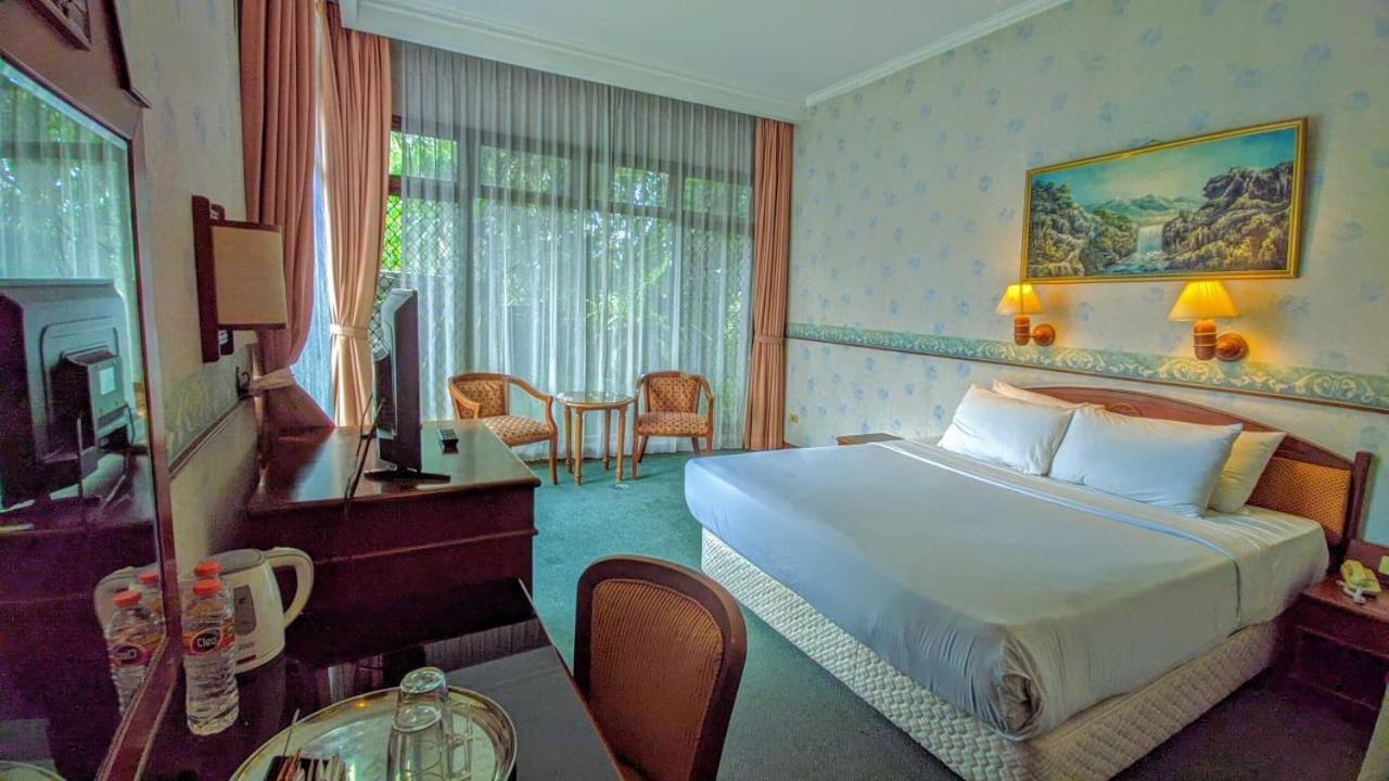 Yasmin Hotel Пунчак Экстерьер фото