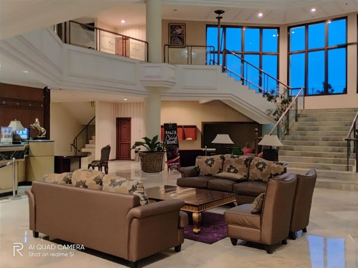 Yasmin Hotel Пунчак Экстерьер фото